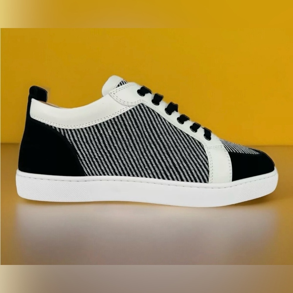 CHRISTIAN LOUBOUTIN Rantulow Orlato Flat Intrecciato Sneakers EU 44.5- US 11.5